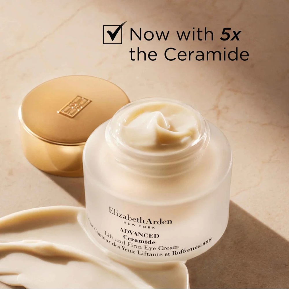 NIB ADVANCED CERAMIDE LIFT AND FIRM EYE CREAM BY ELIZABETH ARDEN - Picture 5 of 5